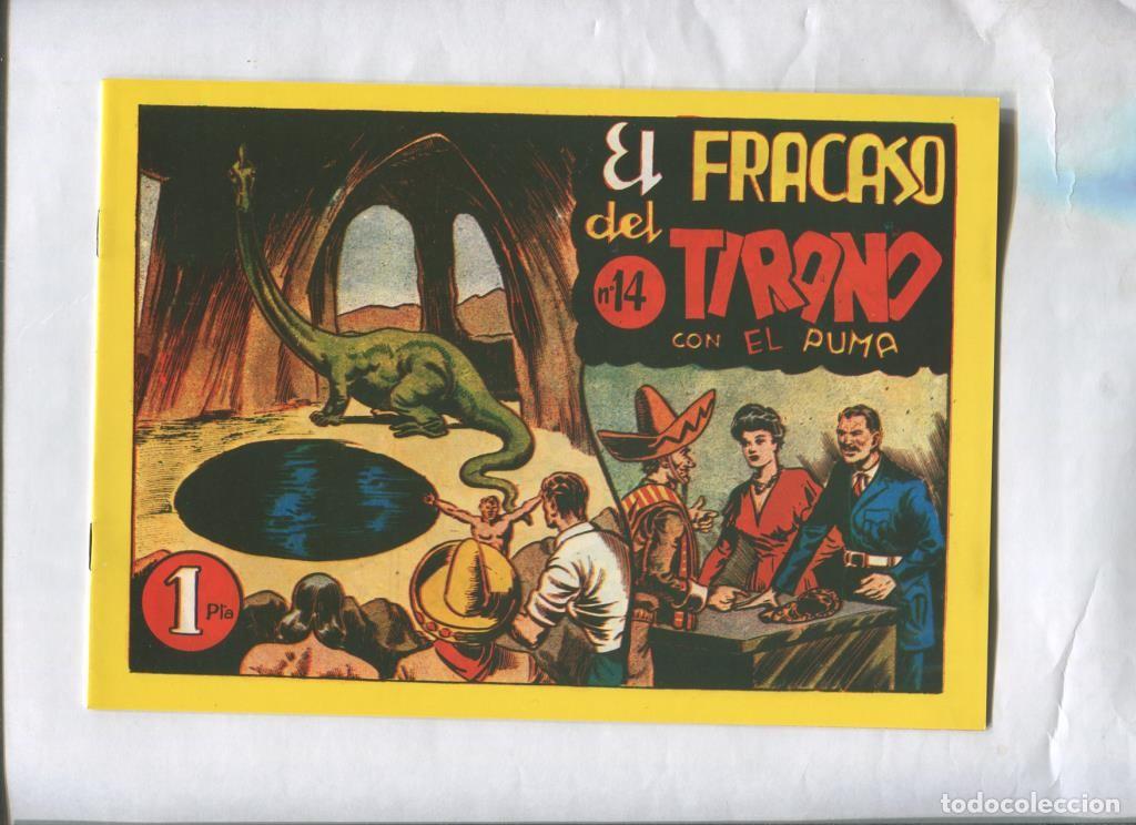 Fumetti: Facsimil: El Puma de Boixcar numero 14: El fracaso del tirano - Boixcar