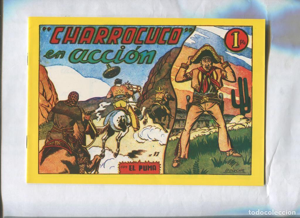 C&oacute;mics: Facsimil: El Puma de Boixcar numero 17: Charrocuco en accion - Boixcar