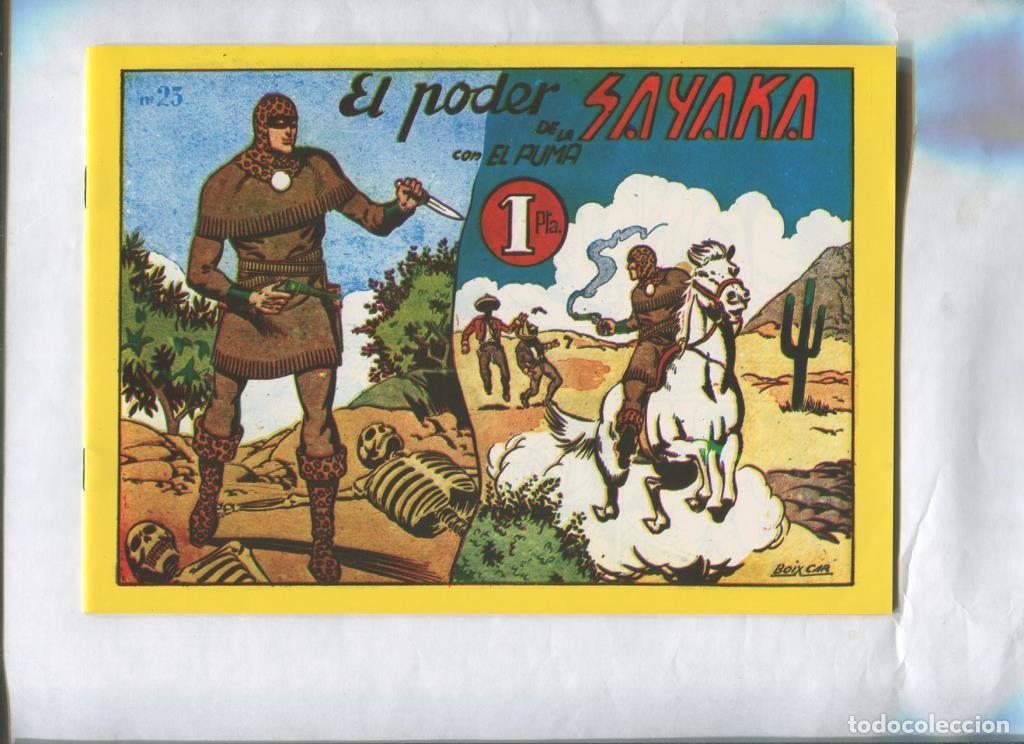 C&oacute;mics: Facsimil: El Puma de Boixcar numero 23: El poder de Sayaka - Boixcar