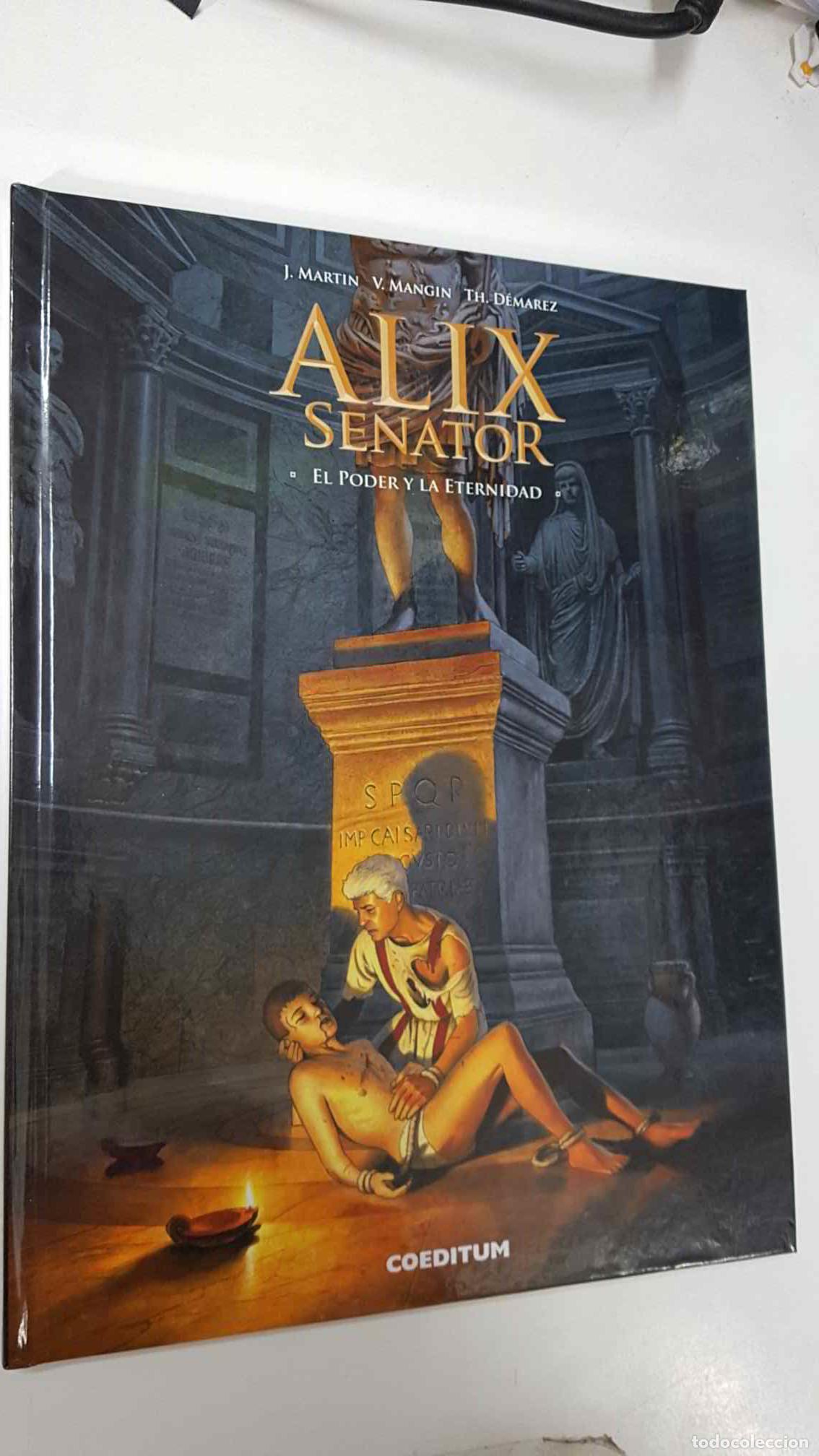 C&oacute;mics: ALIX SENATOR numero 07: El poder y la eternidad - Foto 1