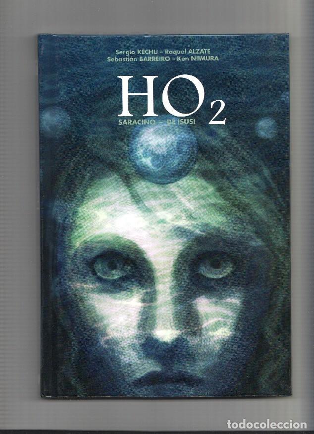 Fumetti: H02: Historias del olvido - Sergio Kechu-Raquel Alzate-Sebastian Barreiro-Ken Niimura