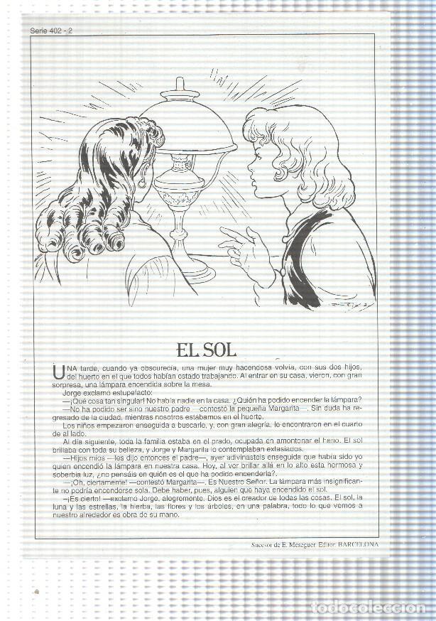 Comics: Laminas serie Rosa-cuentos de Juan C. Schmid numero 02: El sol - Emilio Freixas