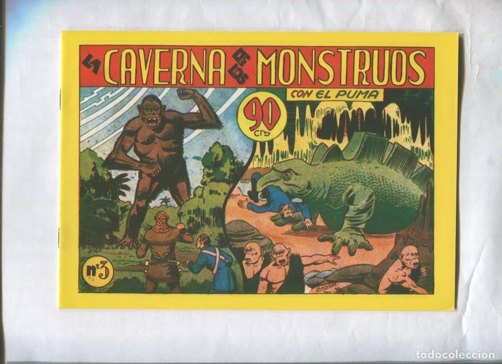 C&oacute;mics: Facsimil: El Puma de Boixcar numero 03: La caverna de los monstruos - Boixcar