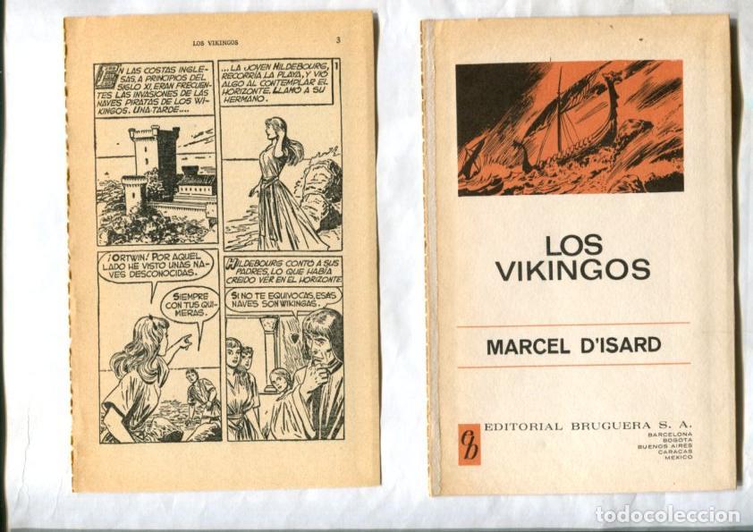 C&oacute;mics: Los Vikingos , dibujos de Jaime Juez - - Foto 1