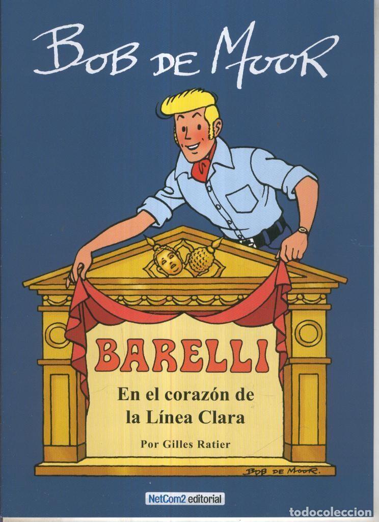 C&oacute;mics: BARELLI: Libreto propaganda de Bob De Moor sobre la obra - Bob De Moor - Foto 1