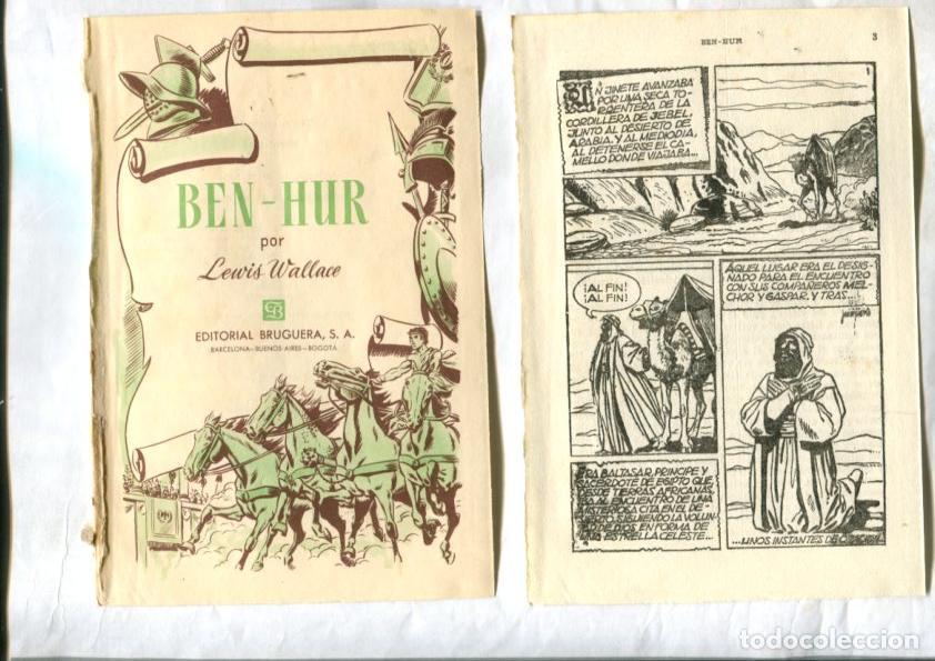 C&oacute;mics: Ben Hur, dibujos de Javier Puerto - - Foto 1