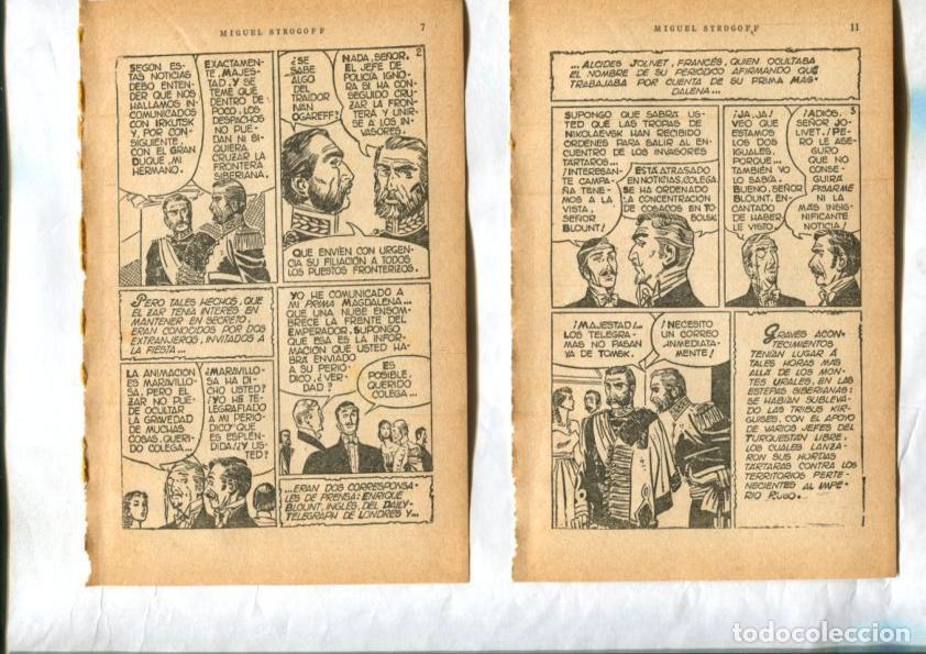 C&oacute;mics: Miguel Strogoff, dibujos de Javier Puerto - - Foto 2