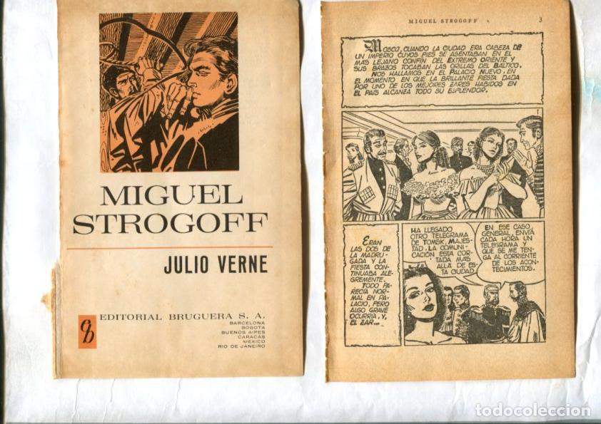 C&oacute;mics: Miguel Strogoff, dibujos de Javier Puerto - - Foto 1