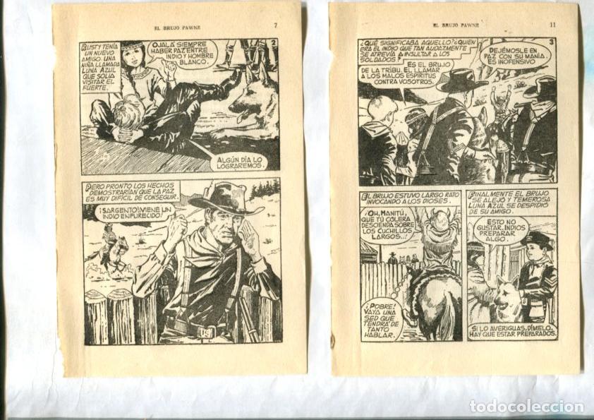C&oacute;mics: Rin Tin Tin: El brujo Pawne, dibujos de Mainou ? - - Foto 2