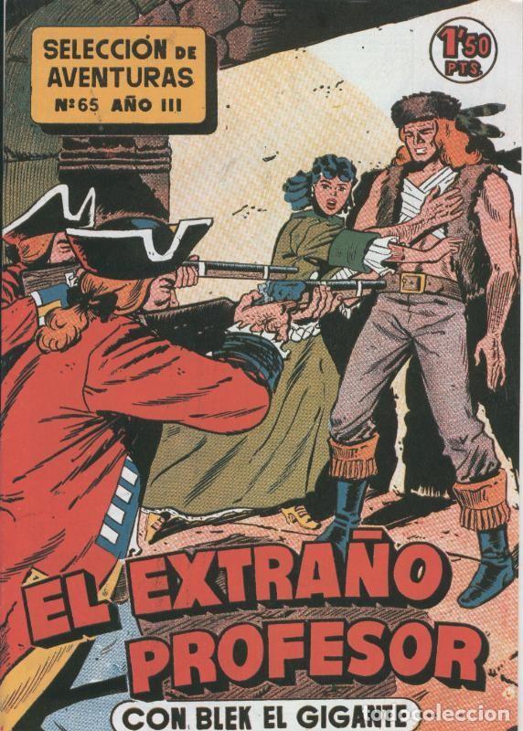 C&oacute;mics: Bleck el gigante facsimil numero 065: El extra&ntilde;o profesor - Varios - Foto 1