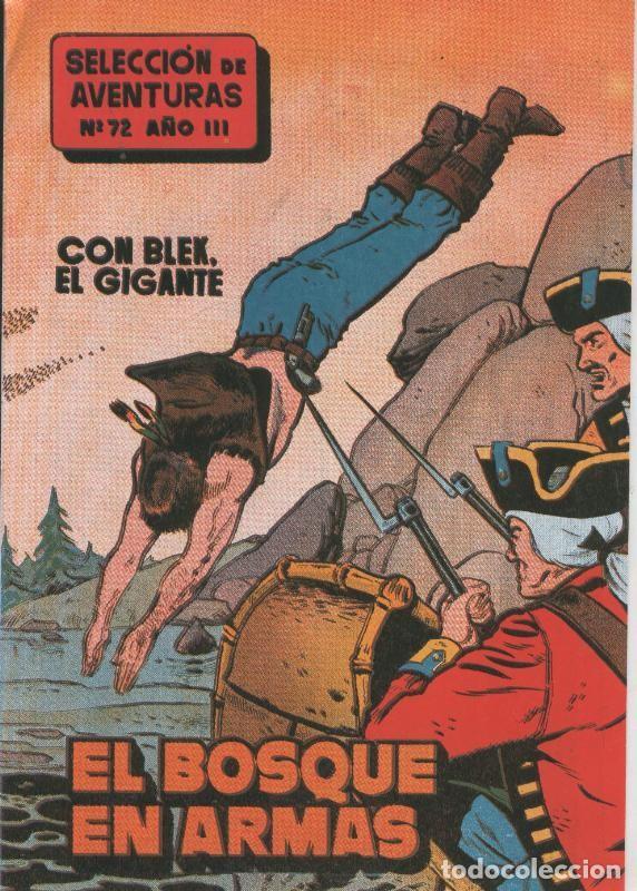 C&oacute;mics: Bleck el gigante facsimil numero 072: El bosque en armas - Varios - Foto 1
