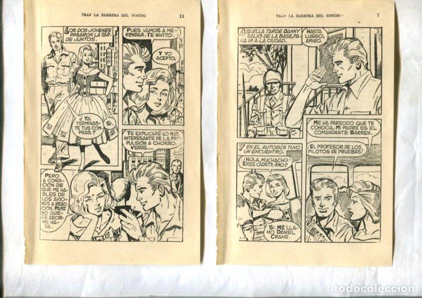 C&oacute;mics: Tras la barrera del sonido, dibujos de Francisco Blanes - - Foto 2