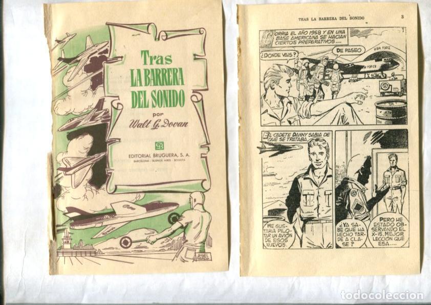 C&oacute;mics: Tras la barrera del sonido, dibujos de Francisco Blanes - - Foto 1