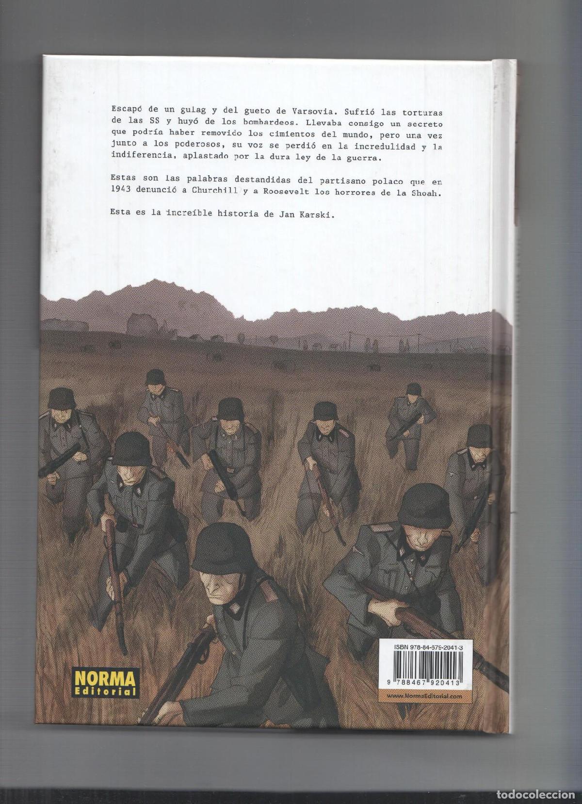 C&oacute;mics: Jan Karski - Marco Rizzo - Foto 2