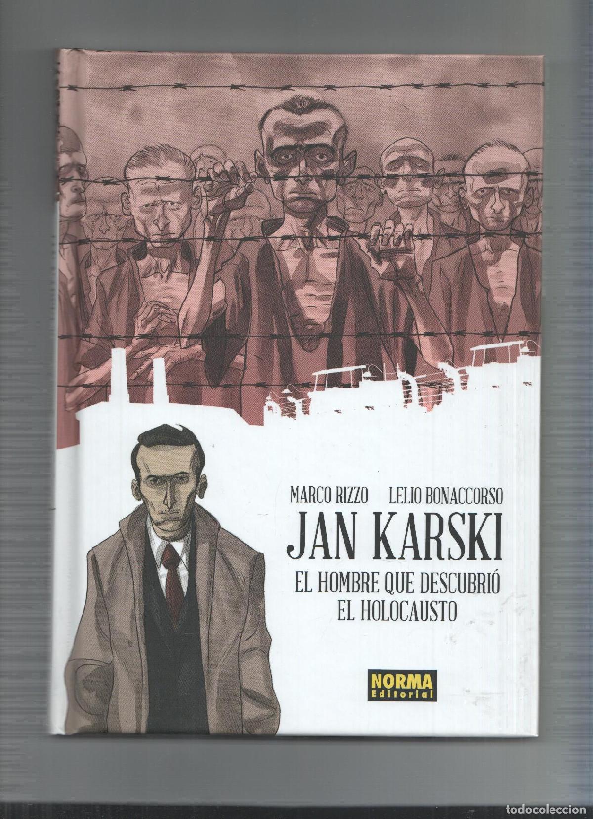 C&oacute;mics: Jan Karski - Marco Rizzo - Foto 1
