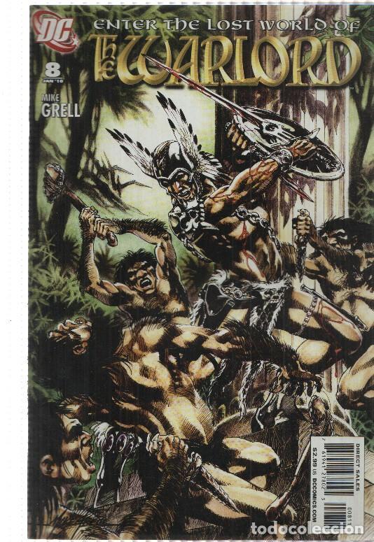 C&oacute;mics: DC: The Warlord num 8. Write and illustrated by Mike Grell - Foto 1