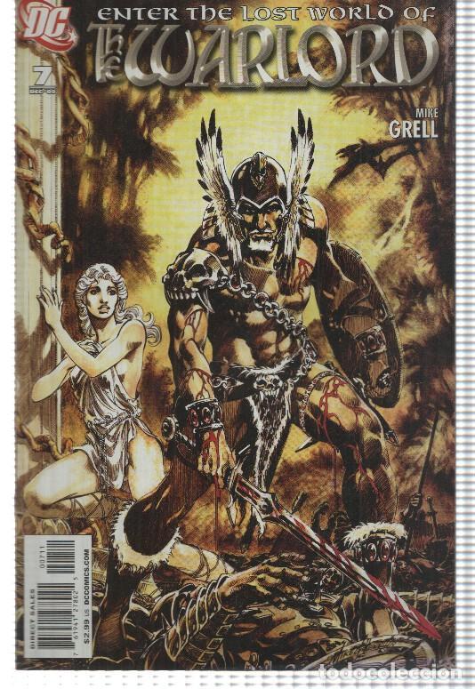 C&oacute;mics: DC: The Warlord num 7. Write and illustrated by Mike Grell - Foto 1