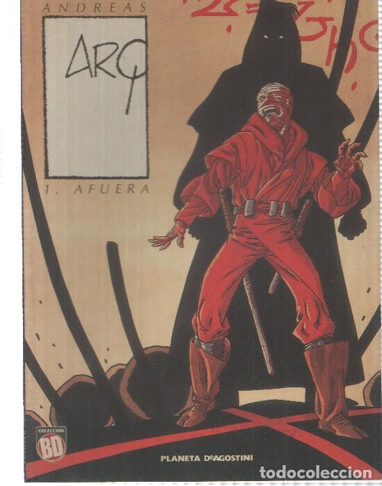 C&oacute;mics: Coleccion BD 01: Arq num 1 - Afuera. Andreas - Foto 1