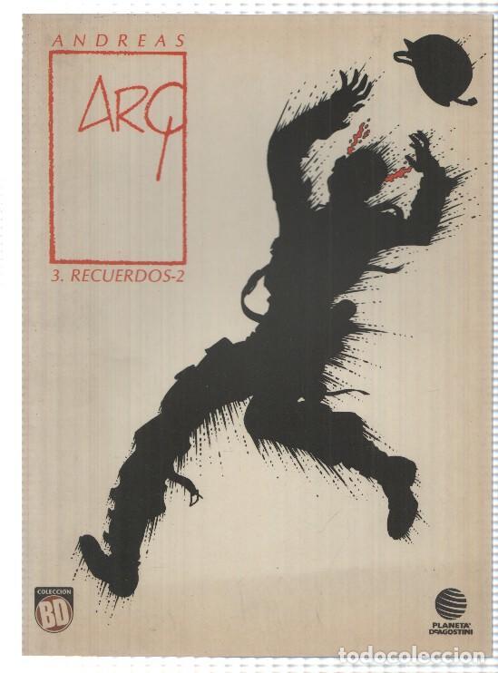 C&oacute;mics: Coleccion BD 09: Arq num 3, Recuerdos-2. Andreas - Foto 1