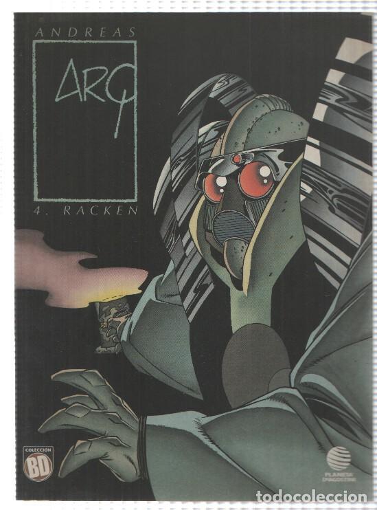 C&oacute;mics: Coleccion BD 12: Arq num 4 - Racken. Andreas - Foto 1