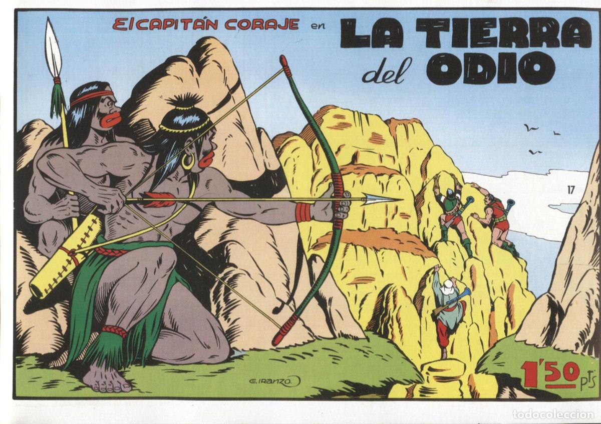 C&oacute;mics: Facsimil: El Capitan Coraje numero 17: la tierra del odio - Iranzo - Foto 1