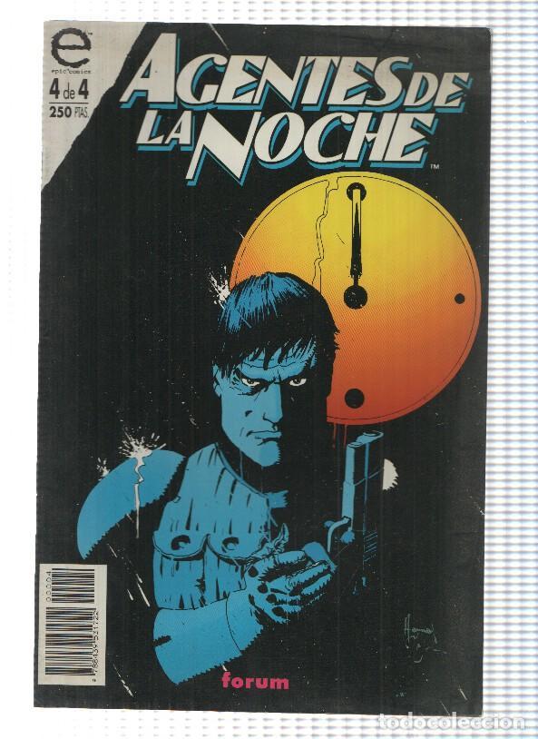 C&oacute;mics: Forum: Agentes de la noche num 4 de 4 de Howard Chaykin - Foto 1