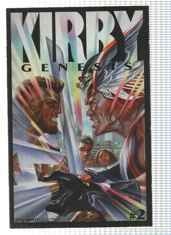 C&oacute;mics: Comic, Dynamite: Kirby Genesis vol 1 issue 2 by Kurt Busiek. First Printing - Foto 1