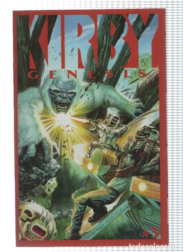 C&oacute;mics: Comic, Dynamite: Kirby Genesis vol 1 issue 3 by Kurt Busiek. First Printing - Foto 1