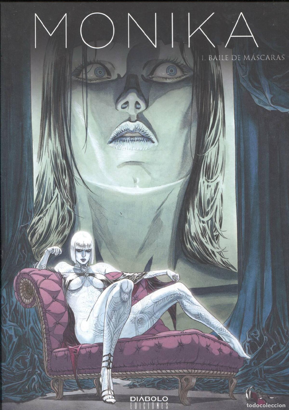 Comics: Monika volumen 1: Baile de mascaras - March - Barboni