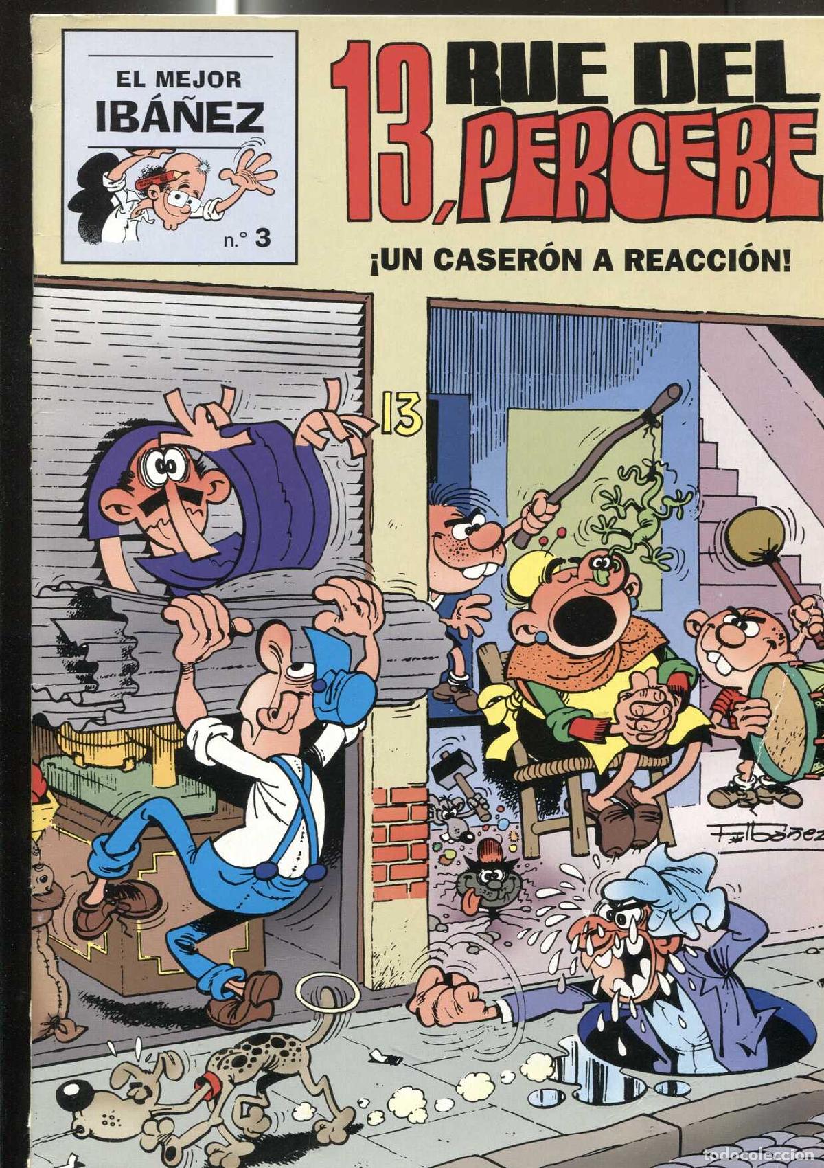 C&oacute;mics: El Periodico (primera plana): El Mejor Iba&ntilde;ez numero 3: 13, rue del percebe - Iba&ntilde;ez