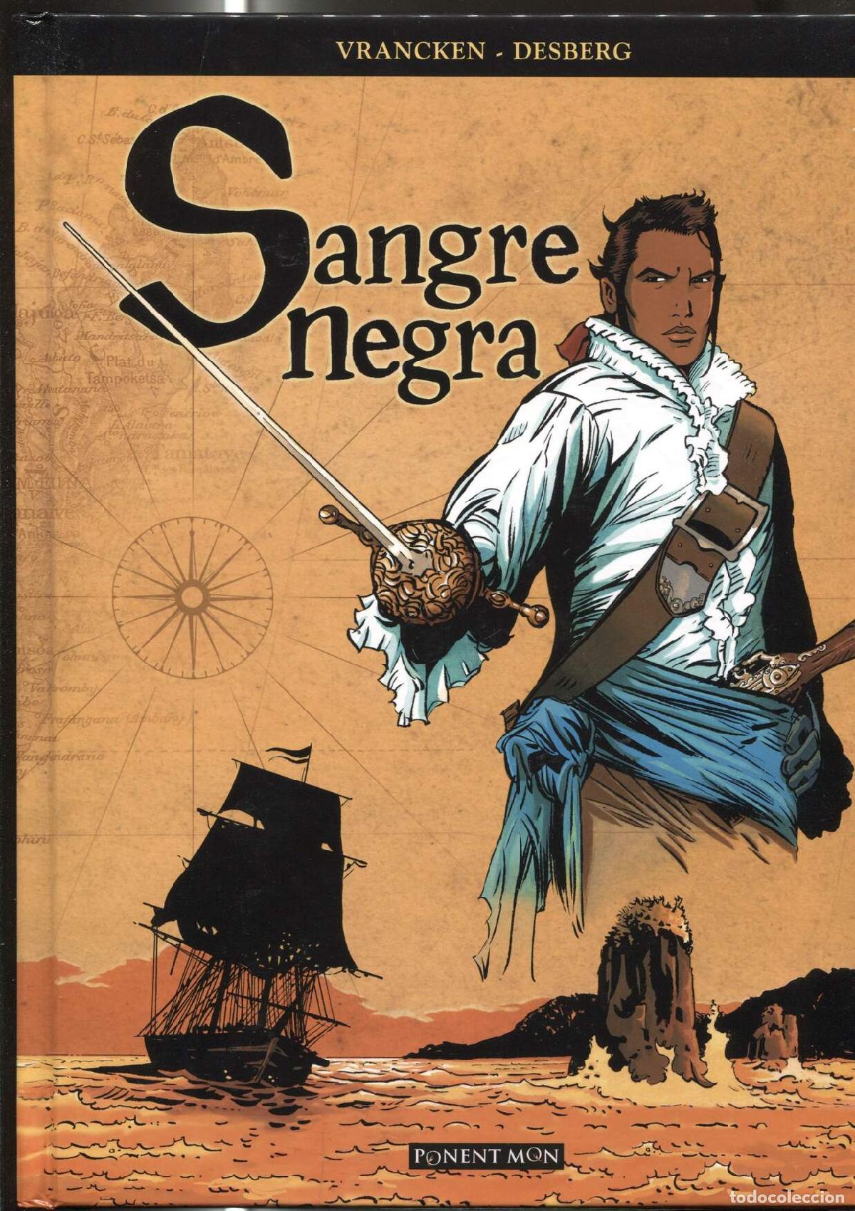 C&oacute;mics: Ponent Mon: Sangre Negra, integral - Vrancken-Desberg - Foto 1