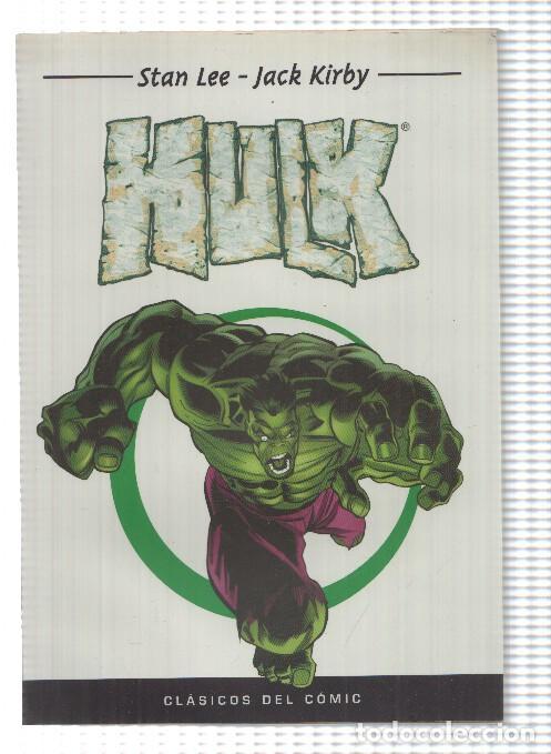 C&oacute;mics: Clasicos del Comic: Hulk. Stan Lee-Jack Kirby - Foto 1