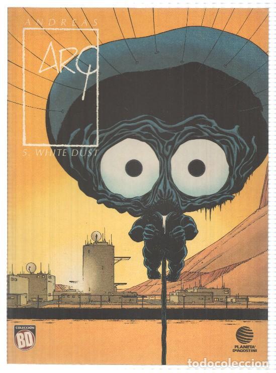 C&oacute;mics: Coleccion BD 18: Arq num 5 - White Dust. Andreas - Foto 1