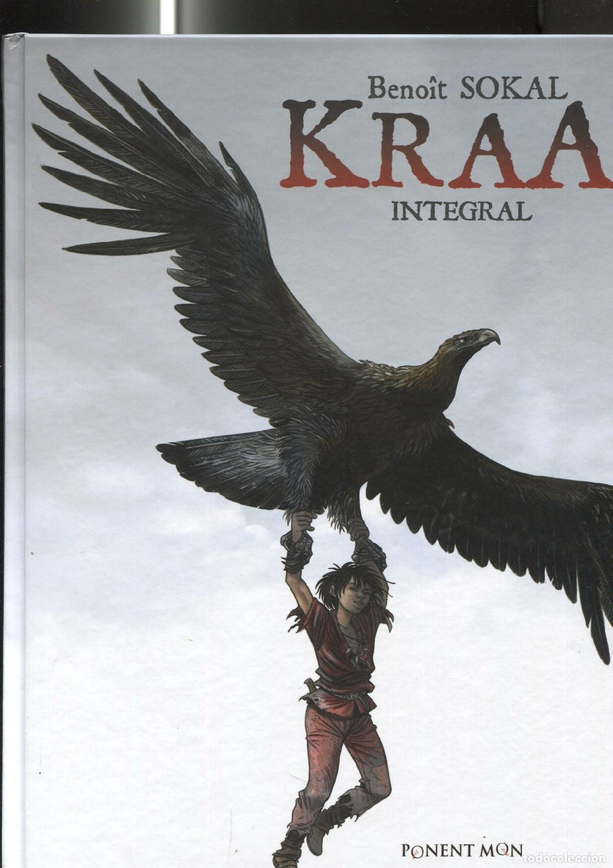C&oacute;mics: Kraa, integral de Ponent Mon - Benoit Sokal - Foto 1