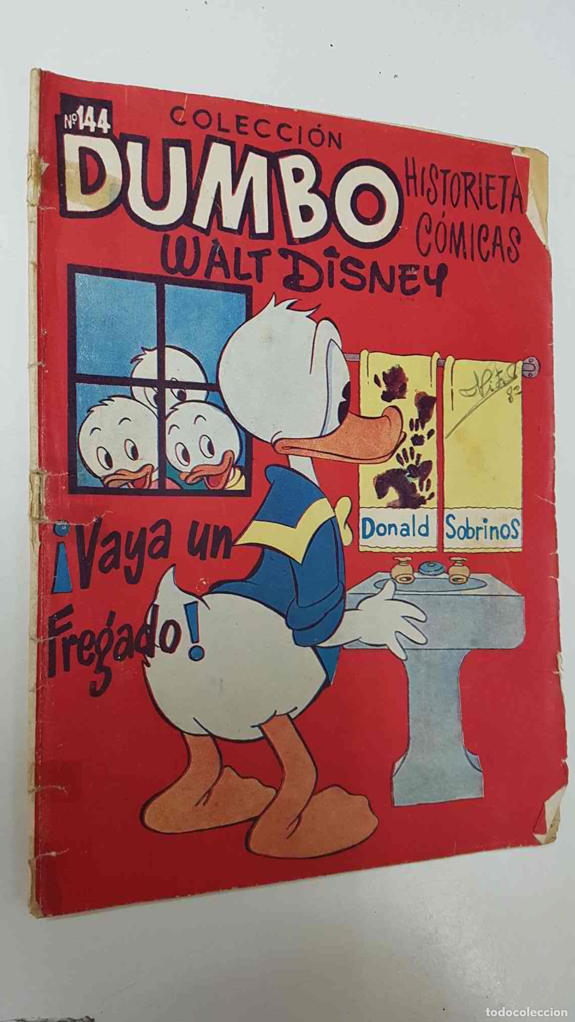 C&oacute;mics: Coleccion Dumbo numero 144 - Disney - Foto 1