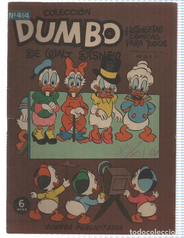 C&oacute;mics: Coleccion Dumbo numero 414 - Disney - Foto 1