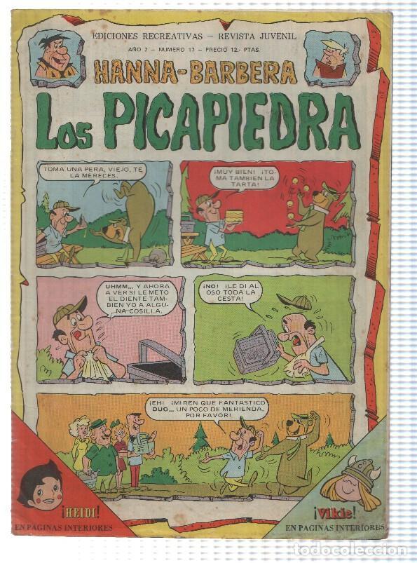 C&oacute;mics: Los Picapiedra numero 17 - - Foto 1