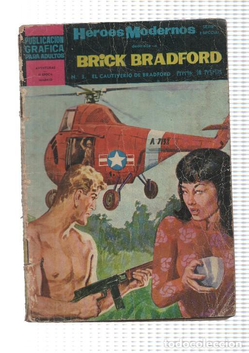 Comics : Dolar: Heroes Modernos serie Brick Bradford numero 03: El cautiverio de Bradford - Paul Norris