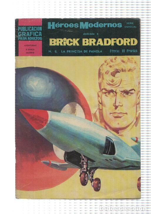 Comics : Dolar: Heroes Modernos serie Brick Bradford numero 06: la princesa de Panola - Paul Norris