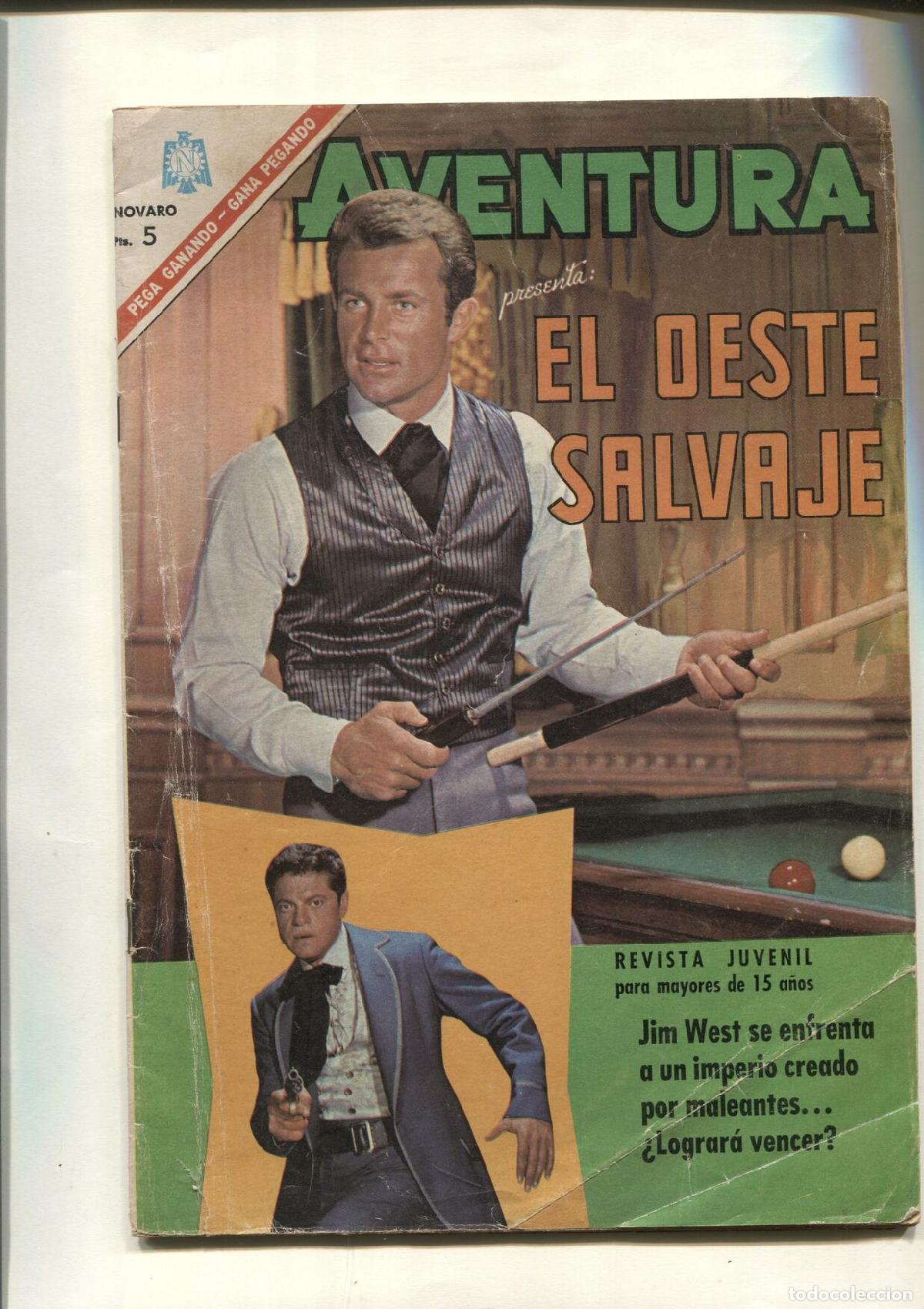 Fumetti: Dolar: Aventura numero 459: El oeste salvaje - varios
