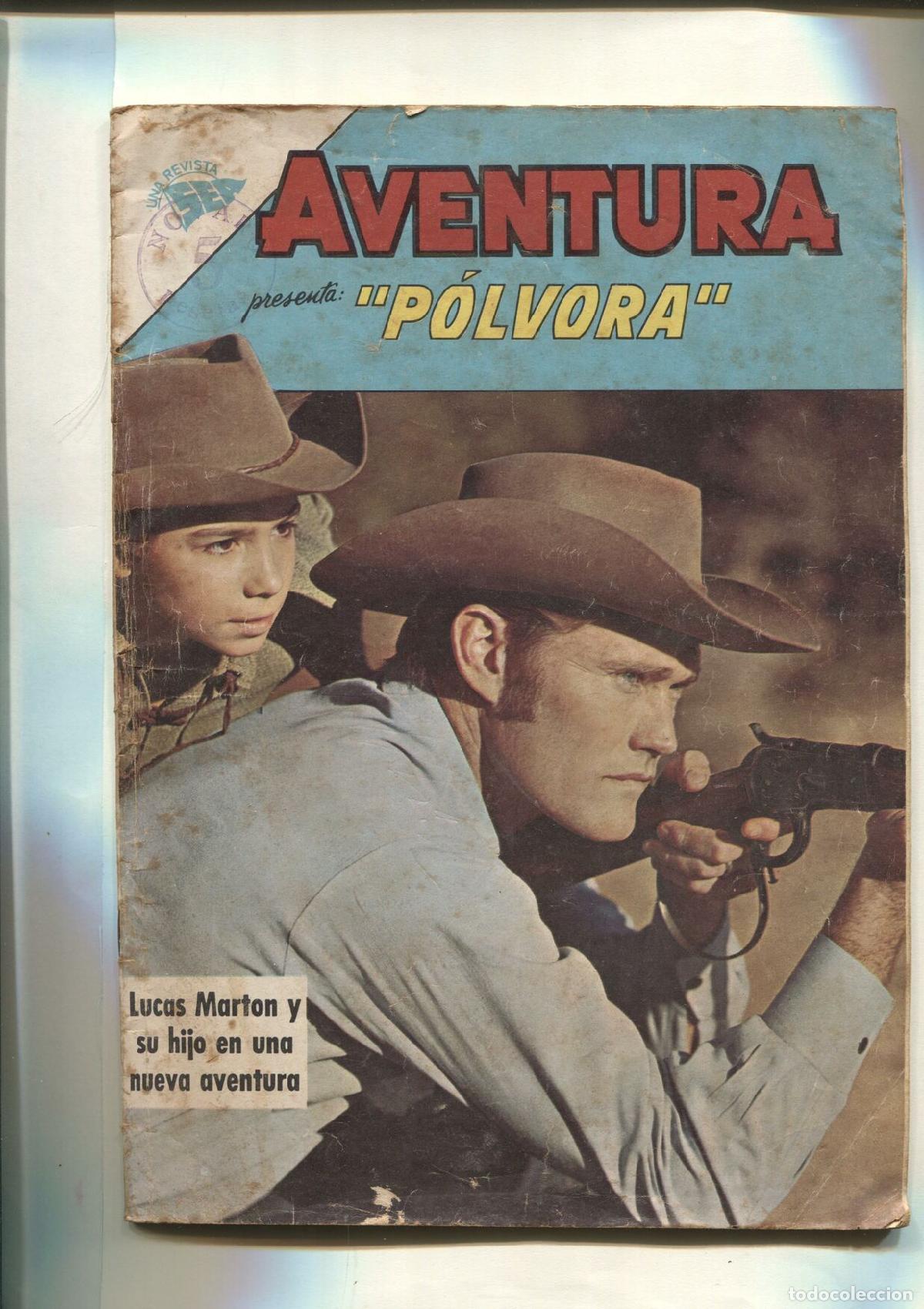 Comics: Dolar: Aventura numero 285: Polvora - varios
