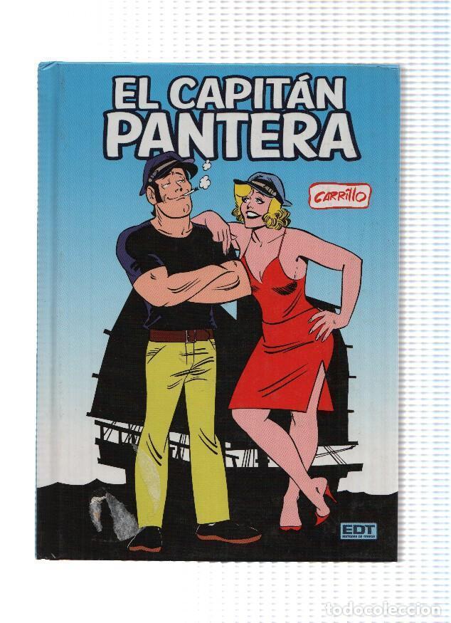 C&oacute;mics: EDT: El Capitan Pantera de Antonio Carrillo - Antonio Carrillo - Foto 1
