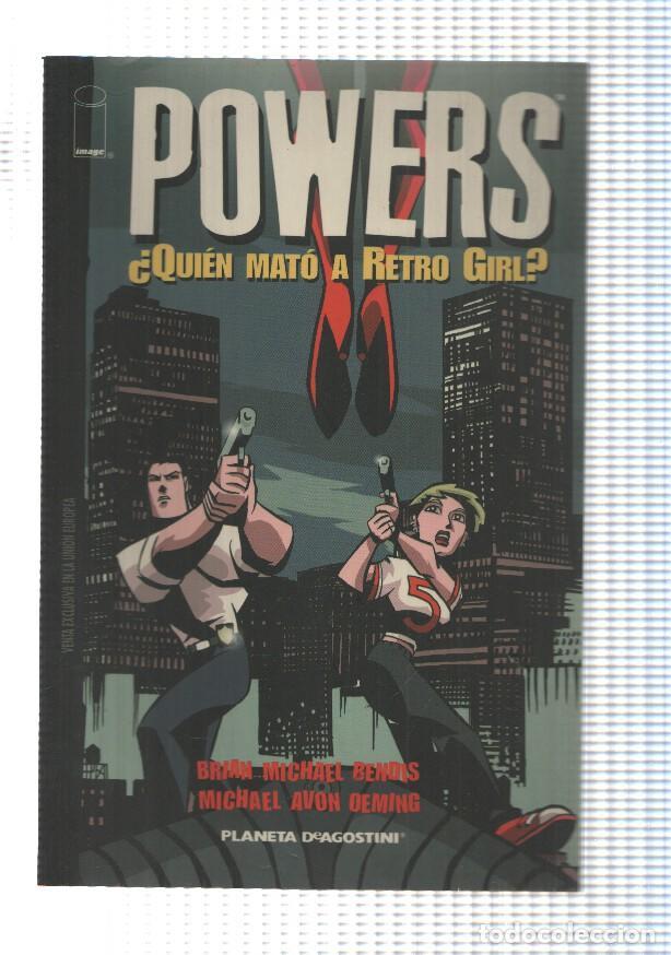 C&oacute;mics: Image Comic: Powers - Quien mato a Retro Girl - Foto 1