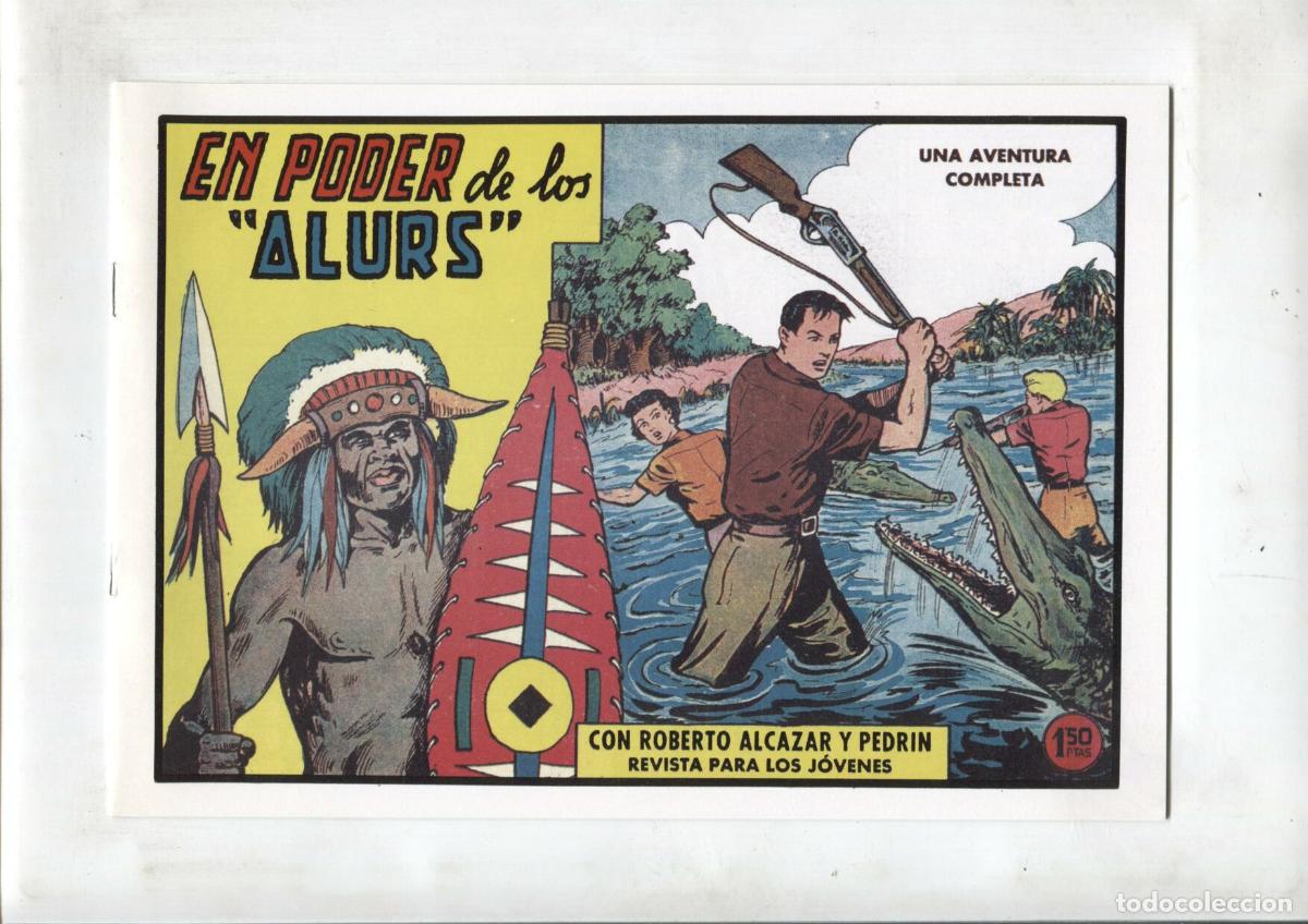 C&oacute;mics: Facsimil: Roberto Alcazar y Pedrin numero 0432: En poder de los Alurs - Varios - Foto 1