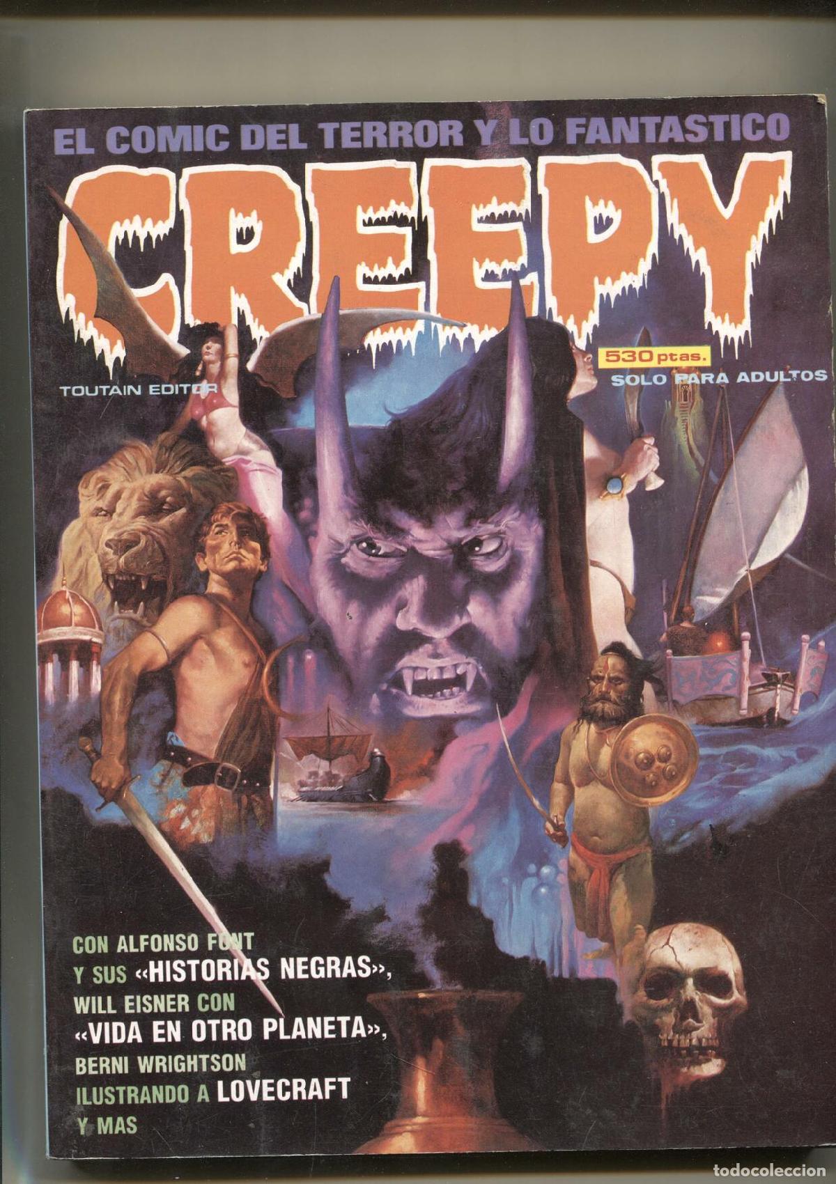 C&oacute;mics: Creepy retapado numero 32 al 35 - Varios - Foto 1
