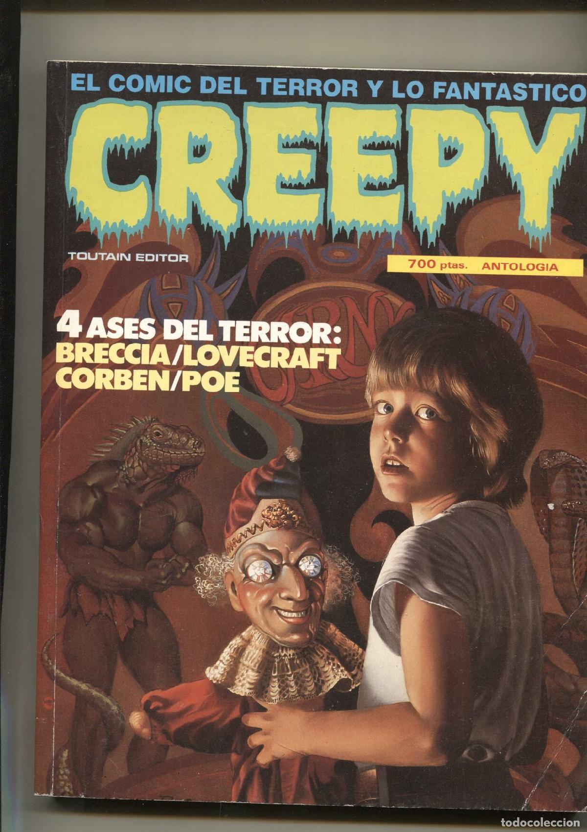 C&oacute;mics: Creepy retapado editorial con los numeros 46,47,48, - Varios - Foto 1