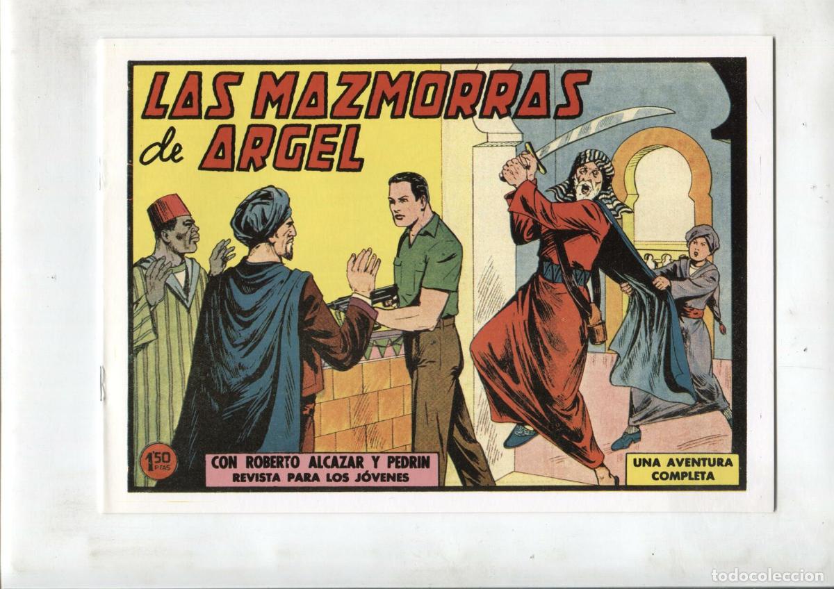Comics: Facsimil: Roberto Alcazar y Pedrin numero 0466: Las mazmorras de Argel - Varios