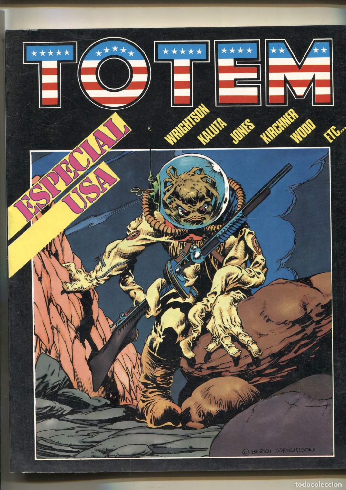 Fumetti: Totem Extra numero 19: especial USA numero 6 (numerado 2 en interior) - Varios