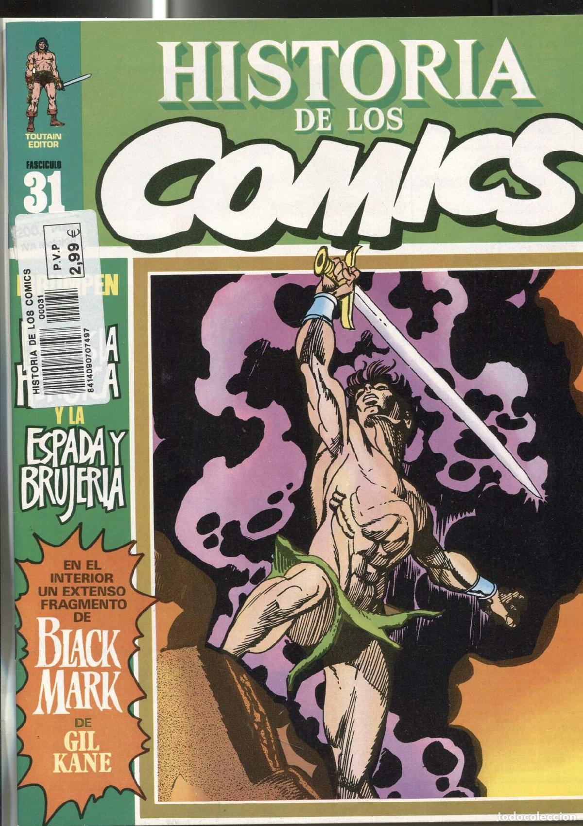 Comics: Historia de los comics numero 31: Espada y Brujeria - Varios