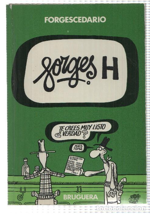 C&oacute;mics: Forgescedario numero 8: letra H - Forges - Foto 1